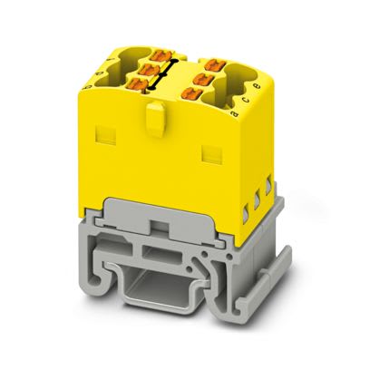 PHOENIX CONTACT - PTFIX 6X1,5-NS15A YE MORSETTO DISTRIBUZI