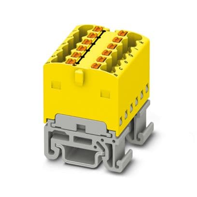 PHOENIX CONTACT - PTFIX 12X1,5-NS15A YE MORSETTO DISTRIBUZ