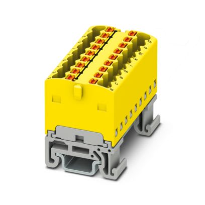 PHOENIX CONTACT - PTFIX 18X1,5-NS15A YE MORSETTO DISTRIBUZ