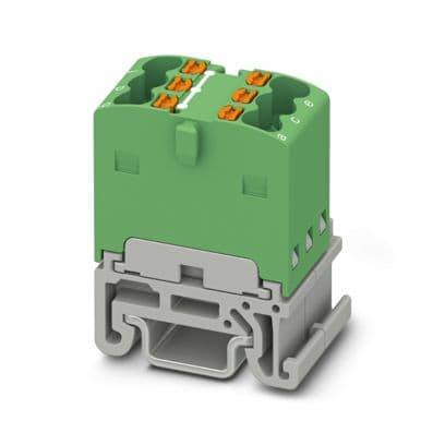 PHOENIX CONTACT - PTFIX 6X1,5-NS15A GN MORSETTO DISTRIBUZI