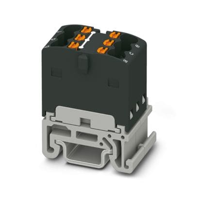 PHOENIX CONTACT - PTFIX 6X1,5-NS15A BK MORSETTO DISTRIBUZI