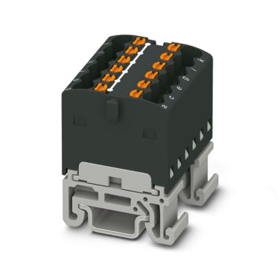 PHOENIX CONTACT - PTFIX 12X1,5-NS15A BK MORSETTO DISTRIBUZ