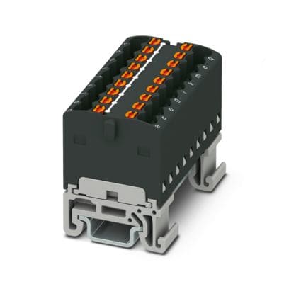 PHOENIX CONTACT - PTFIX 18X1,5-NS15A BK MORSETTO DISTRIBUZ