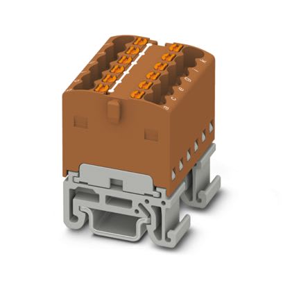 PHOENIX CONTACT - PTFIX 12X1,5-NS15A BN MORSETTO DISTRIBUZ