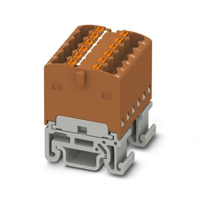 PHOENIX CONTACT - PTFIX 12X1,5-NS15A BN MORSETTO DISTRIBUZ