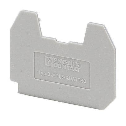 PHOENIX CONTACT - D-MT 1,5-QUATTRO PIASTRA TERMINALE