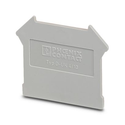 PHOENIX CONTACT - D-UK 4/10 PIASTRA TERMINALE