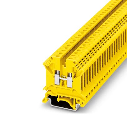 PHOENIX CONTACT - UK 5 N YE MORSETTO VITE 4 MMQ GIALLO