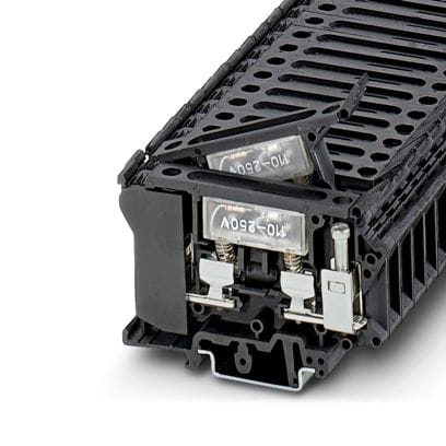 PHOENIX CONTACT - UK 6,3-HESILA 250 MORSETTO PORTAFUSIBILE