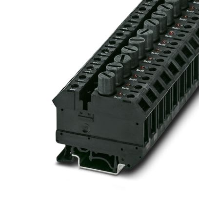 PHOENIX CONTACT - UK 10-DREHSILED 60 (5X20) MORS. PORTAFUS