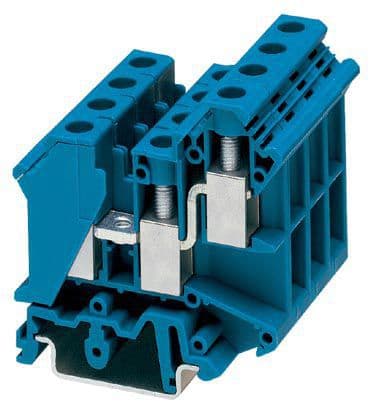 PHOENIX CONTACT - UK 10-TWIN BU MORSETTO 3 VIE BLU