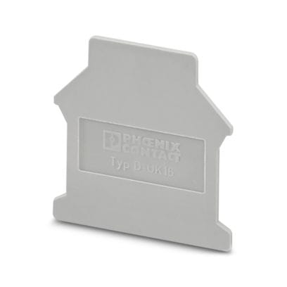 PHOENIX CONTACT - D-UK 16 PIASTRA TERMINALE 3006027