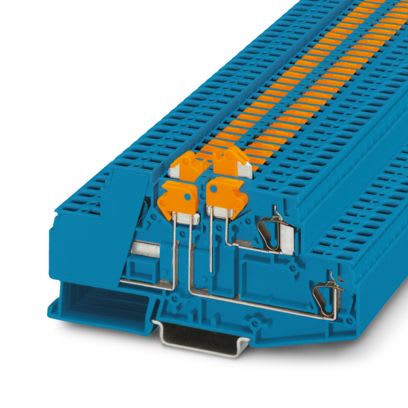 PHOENIX CONTACT - ZDMTK 2,5 BU MORSETTO MOLLA SEZIONATORE 3006784