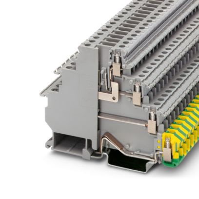 PHOENIX CONTACT - VIOK 1,5-D/TG/D/PE MORSETTO 4 PIANI VITE 3011067