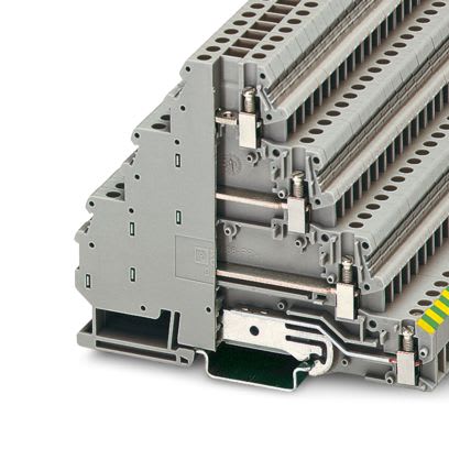 PHOENIX CONTACT - DLK 4-PE MORSETTO A TRE CONDUTTORI 3011999