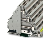 PHOENIX CONTACT - DLK 4-PE MORSETTO A TRE CONDUTTORI