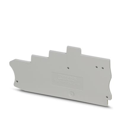 PHOENIX CONTACT - D-PT 2,5-4L/1P PIASTRA TERMINALE