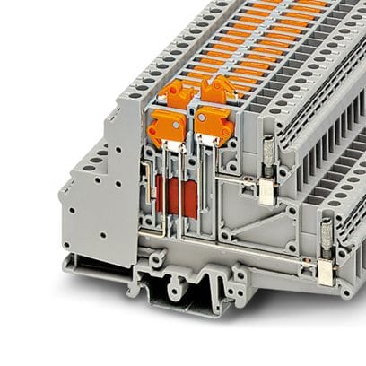 PHOENIX CONTACT - UDMTKB 5-P/P MORSETTO SEZIONATORE