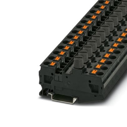 PHOENIX CONTACT - PT 6-DREHSI (5X20) MORSETTO PORTAFUSIBIL