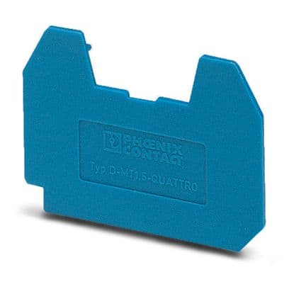 PHOENIX CONTACT - D-MT 1,5-QUATTRO BU PIASTRA TERMINALE