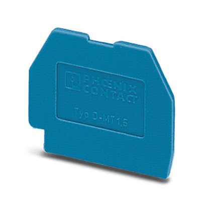 PHOENIX CONTACT - D-MT 1,5 BU PIASTRA TERMINALE