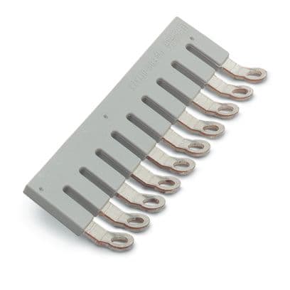 PHOENIX CONTACT - EB 10-OTTA 2,5 PONTICELLO A PETTINE