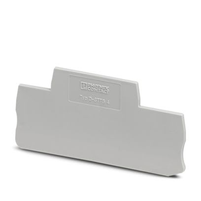 PHOENIX CONTACT - D-STTB 4 PIASTRA TERMINALE