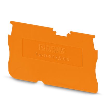 PHOENIX CONTACT - D-ST 2,5-0,8 OG PIASTRA TERMINALE