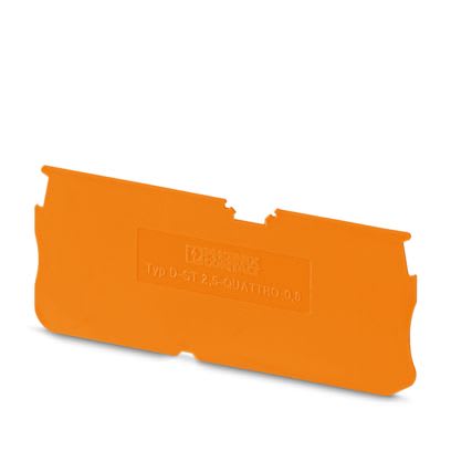 PHOENIX CONTACT - D-ST 2,5-QUATTRO-0,8 OG PIASTRA TERMINAL 3030513