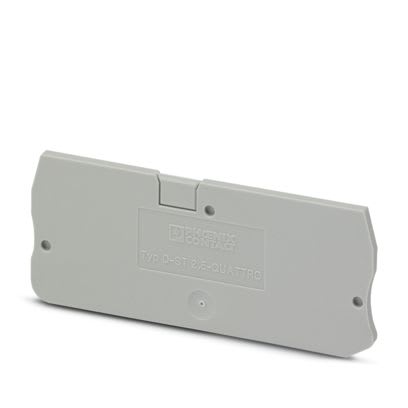 PHOENIX CONTACT - D-ST 2,5-QUATTRO PIASTRA TERMINALE 3030514