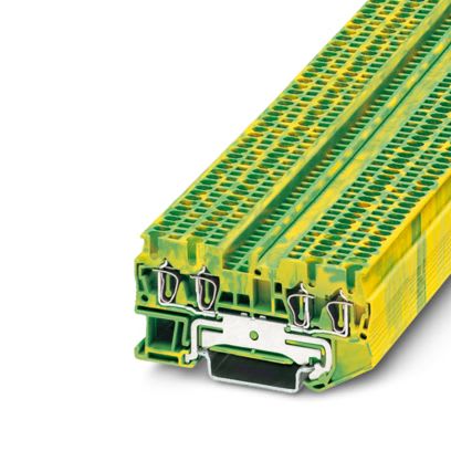 PHOENIX CONTACT - ST 1,5-QUATTRO-PE MORSETTO PASSANTE A MO