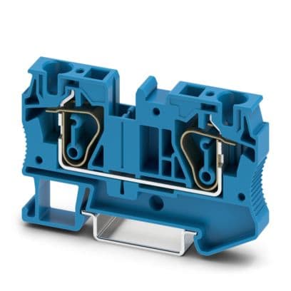 PHOENIX CONTACT - ST 6 BU MORSETTO PASSANTE A MOLLA 3031490