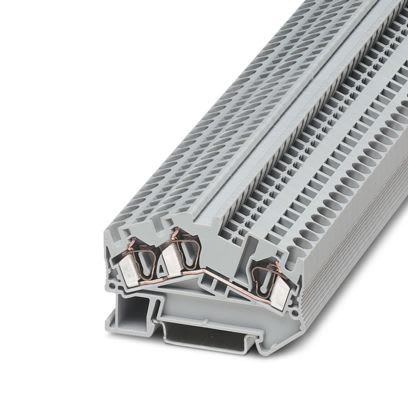 PHOENIX CONTACT - STS 4-TWIN MORSETTO PASSANTE A MOLLA