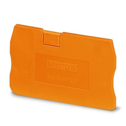 PHOENIX CONTACT - D-ST 2,5 OG PIASTRA TERMINALE