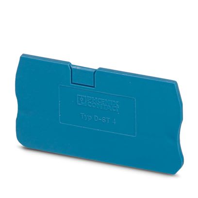 PHOENIX CONTACT - D-ST 4 BU PIASTRA TERMINALE