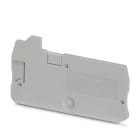 PHOENIX CONTACT - D-STU 2,5-TWIN PIASTRA TERMINALE 3033045