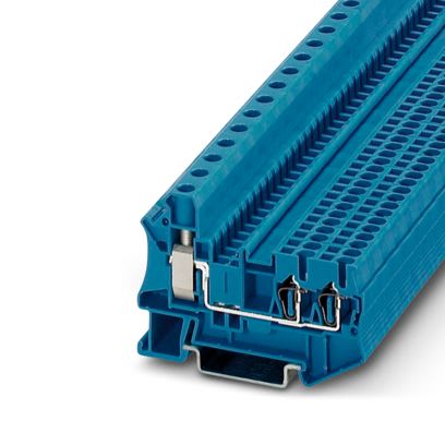PHOENIX CONTACT - STU 10/ 4X2,5 BU MORSETTO PASSANTE 3033142