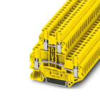 PHOENIX CONTACT - UTTB 4 YE MORSETTO DUE PIANI A VITE