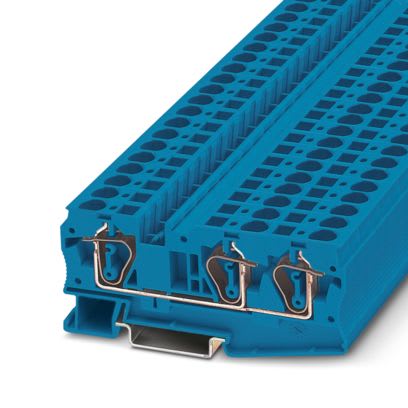 PHOENIX CONTACT - ST 6-TWIN BU MORSETTO PASSANTE A MOLLA 3036479