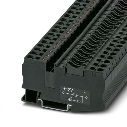PHOENIX CONTACT - ST 4-FSI/C-LED 12 MORSETTO PORTAFUSIBILI