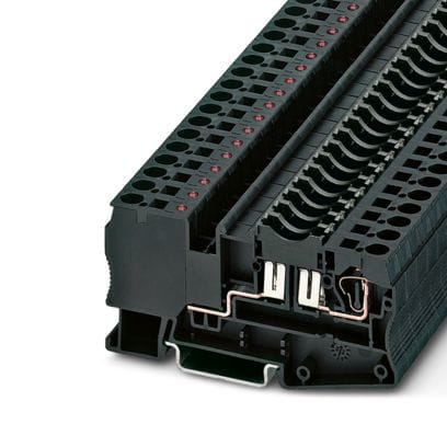 PHOENIX CONTACT - ST 4-FSI/C-LED 24 MORSETTO PORTAFUSIBILI