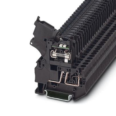 PHOENIX CONTACT - ST 4-HESILED 24 (5X20) MORS. PORTAFUSIBI