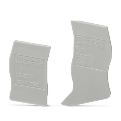 PHOENIX CONTACT - DS-ST 4 PIASTRA TERMINALE