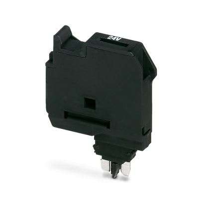 PHOENIX CONTACT - P-FU 5X20 LED 24 120KOHM SPINA PORTAFUS.