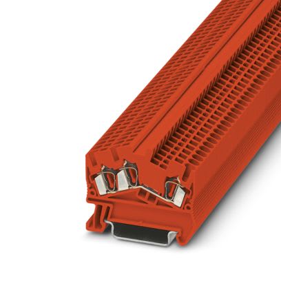 PHOENIX CONTACT - STS 2,5-TWIN RD MORSETTO DIN MOLLA INCLI