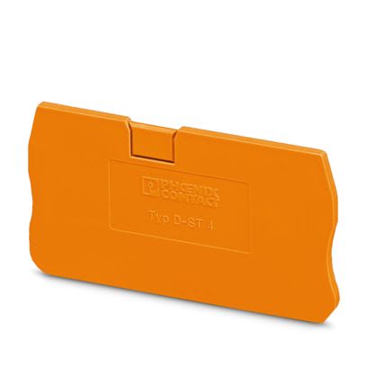 PHOENIX CONTACT - D-ST 4 OG PIASTRA TERMINALE 3037685