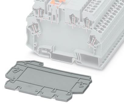 PHOENIX CONTACT - D-STTCO 2,5 GY PIASTRA TERMINALE