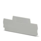 PHOENIX CONTACT - D-STTB 2,5-TWIN PIASTRA TERMINALE