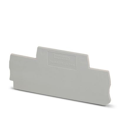 PHOENIX CONTACT - D-STTB 2,5-TWIN PIASTRA TERMINALE 3038558