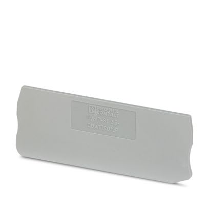 PHOENIX CONTACT - D-ST 2,5-QUATTRO/2P PIASTRA TERMINALE 3040083